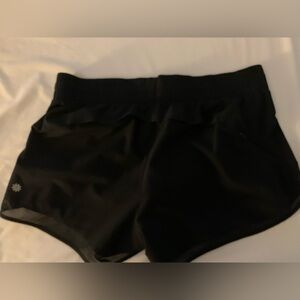 Athleta Black Women's Athletic Shorts